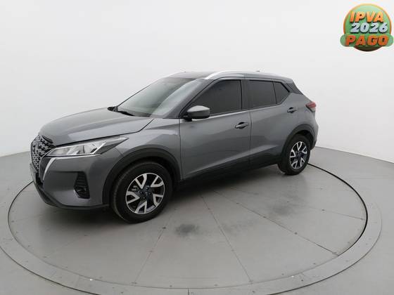 NISSAN KICKS 1.6 16V FLEXSTART SENSE XTRONIC NISSAN KICKS 1.6 16V FLEXSTART SENSE XTRONIC
